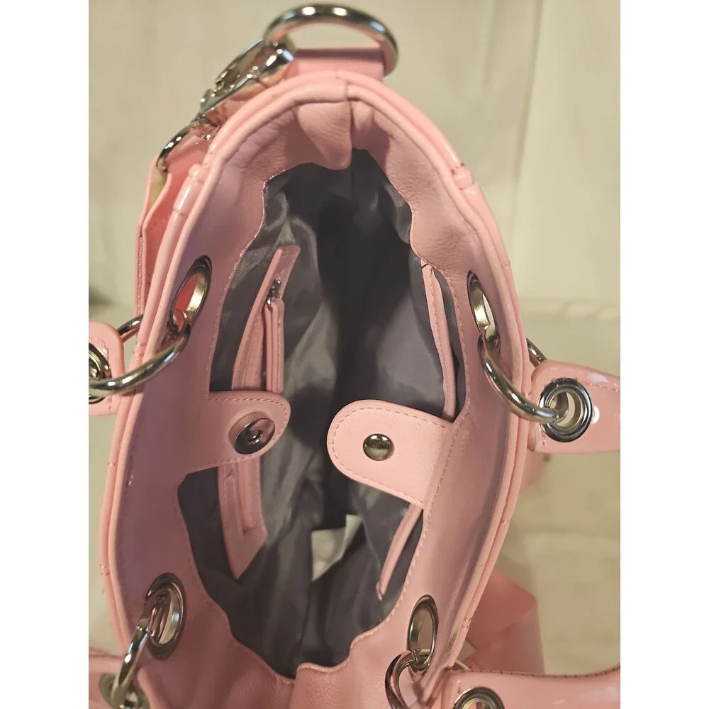Madden Girl by Steve Madden Baby Pink Quilt Purse